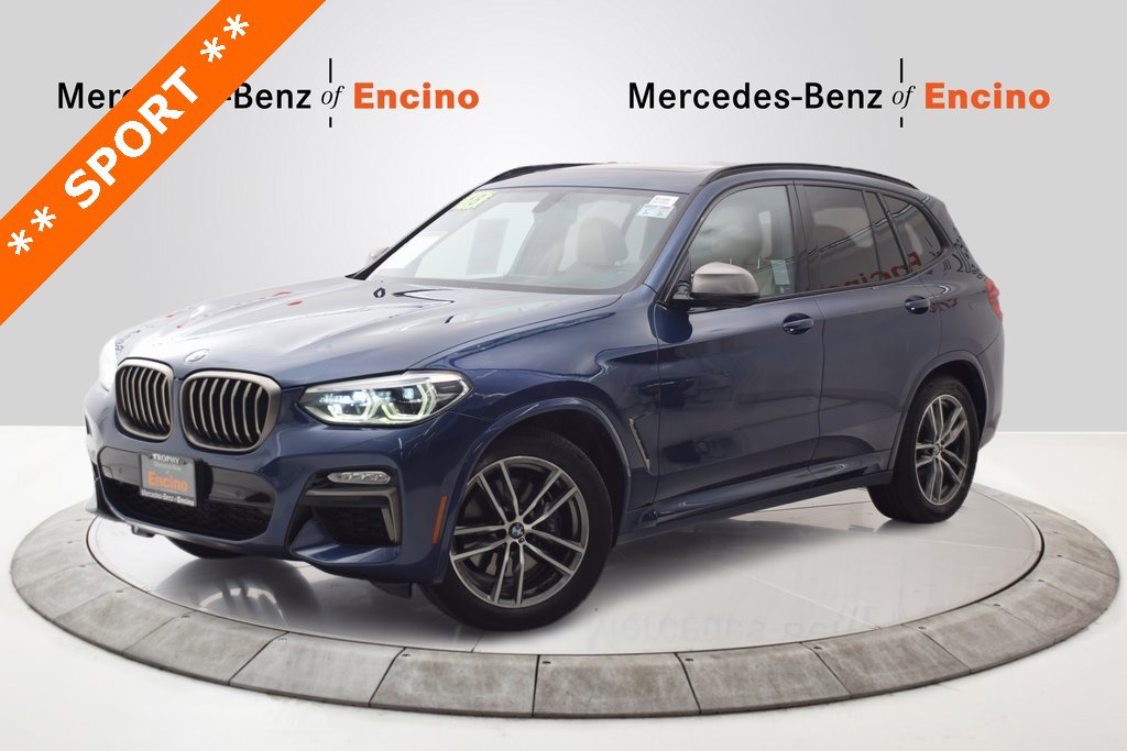 Used 2018 BMW X3 M40i w/ Premium Package image 1