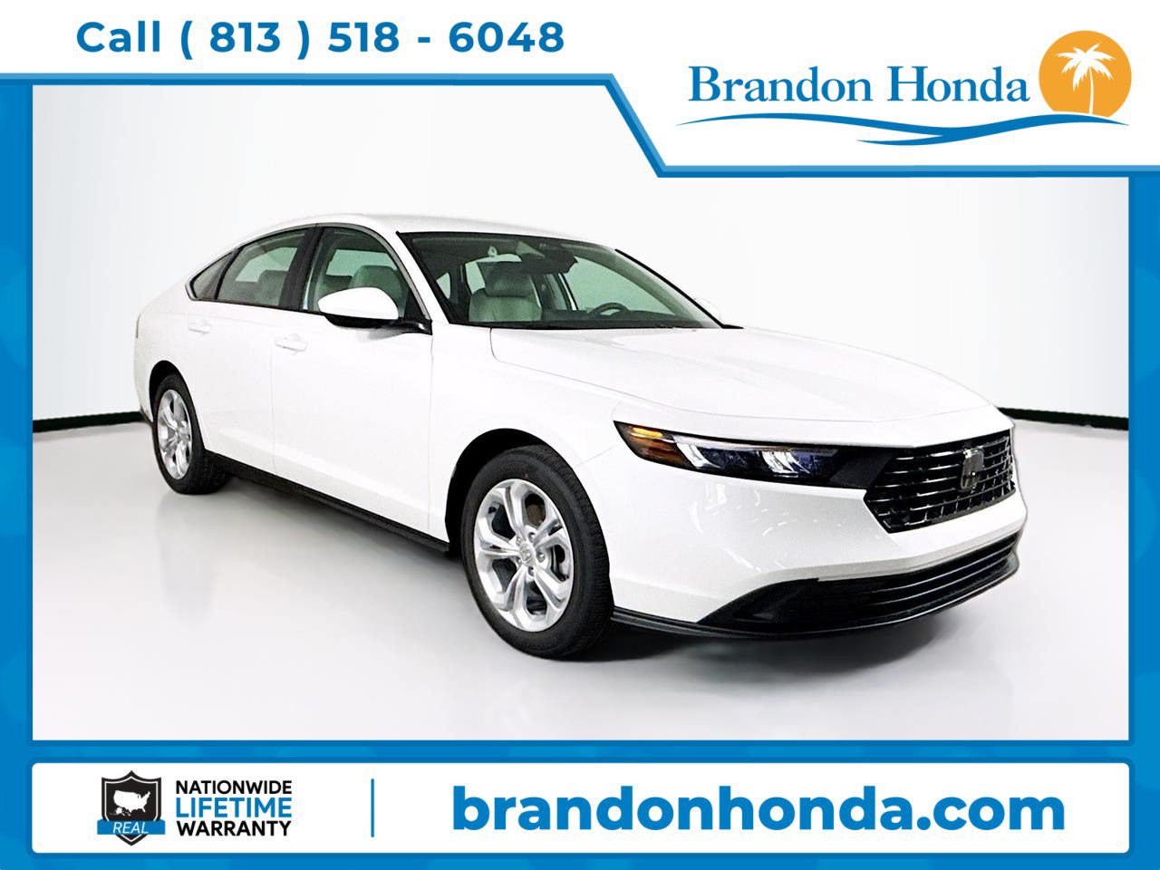 New 2026 Honda Accord LX