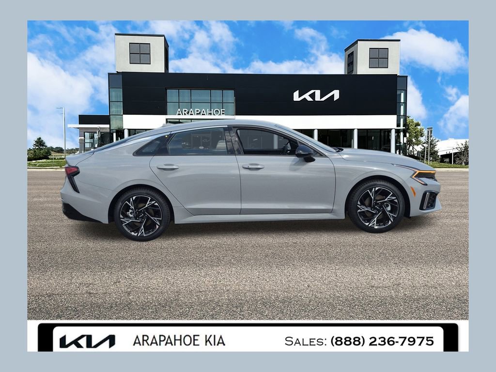 New 2025 Kia K4 GT-Line
