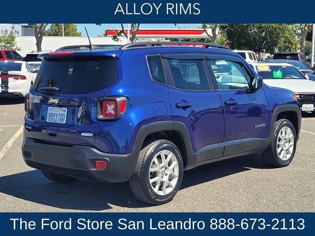 Used 2021 Jeep Renegade Latitude w/ Convenience Group AWD/4WD image 8