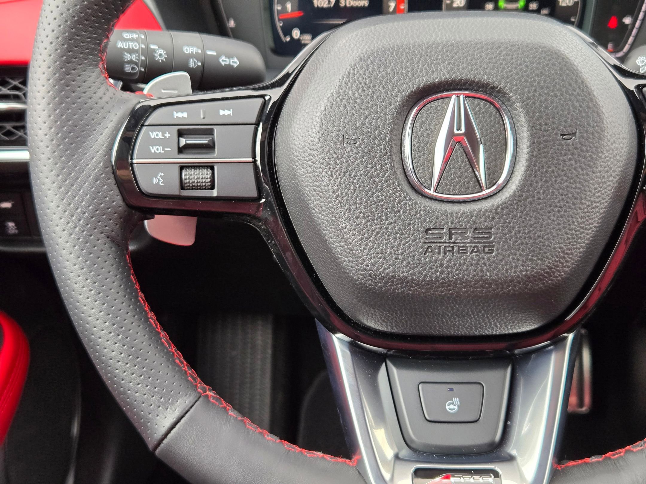 New 2026 Acura ADX A-Spec FWD image 23