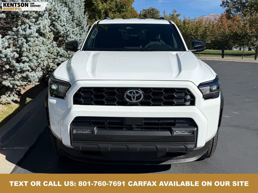 Used 2025 Toyota 4Runner TRD Off-Road image 2