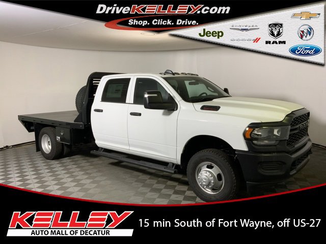 Used 2024 RAM 3500 Tradesman w/ Electrical Accessory Group image 1