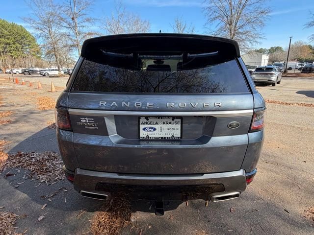 Used 2018 Land Rover Range Rover Sport HSE image 20