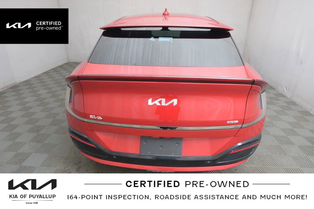Certified 2023 Kia EV6 GT-Line w/ GT-Line Suede Seat Package image 7