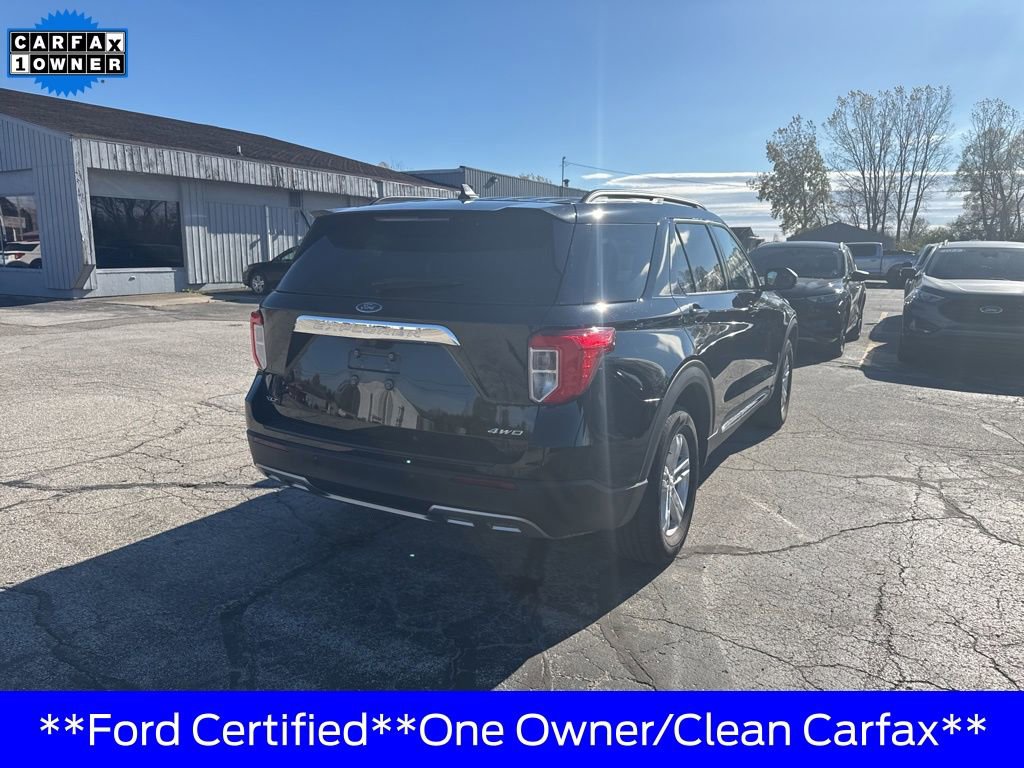 Used 2023 Ford Explorer XLT w/ Equipment Group 202A image 17