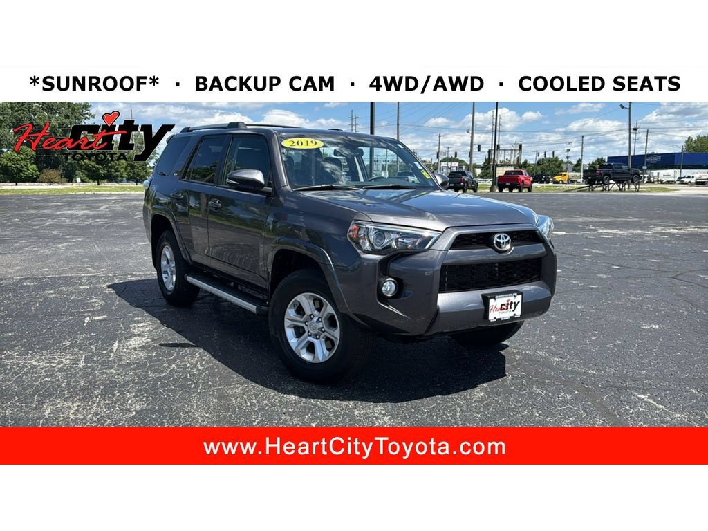 Certified 2019 Toyota 4Runner SR5 Premium AWD/4WD video 1