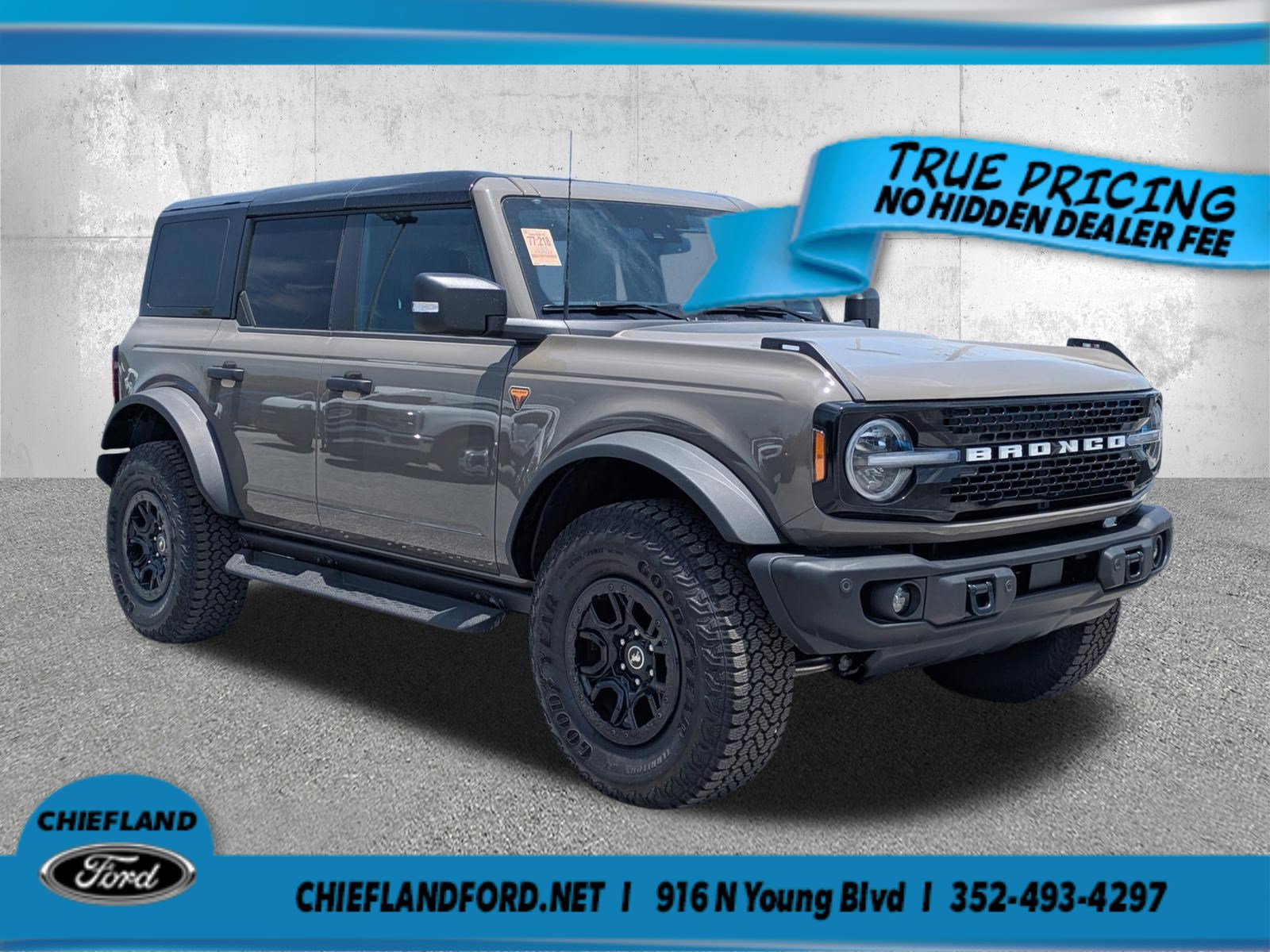 Used 2025 Ford Bronco Badlands