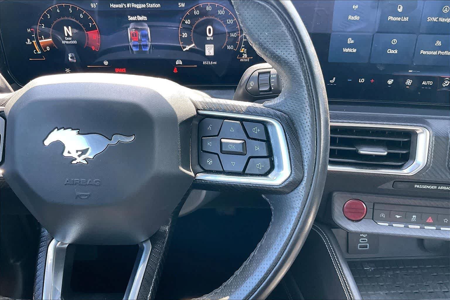 Used 2024 Ford Mustang GT Premium RWD image 24