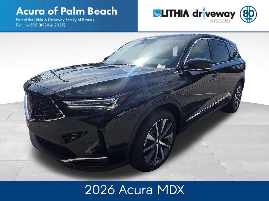 New 2026 Acura MDX w/ Technology Package