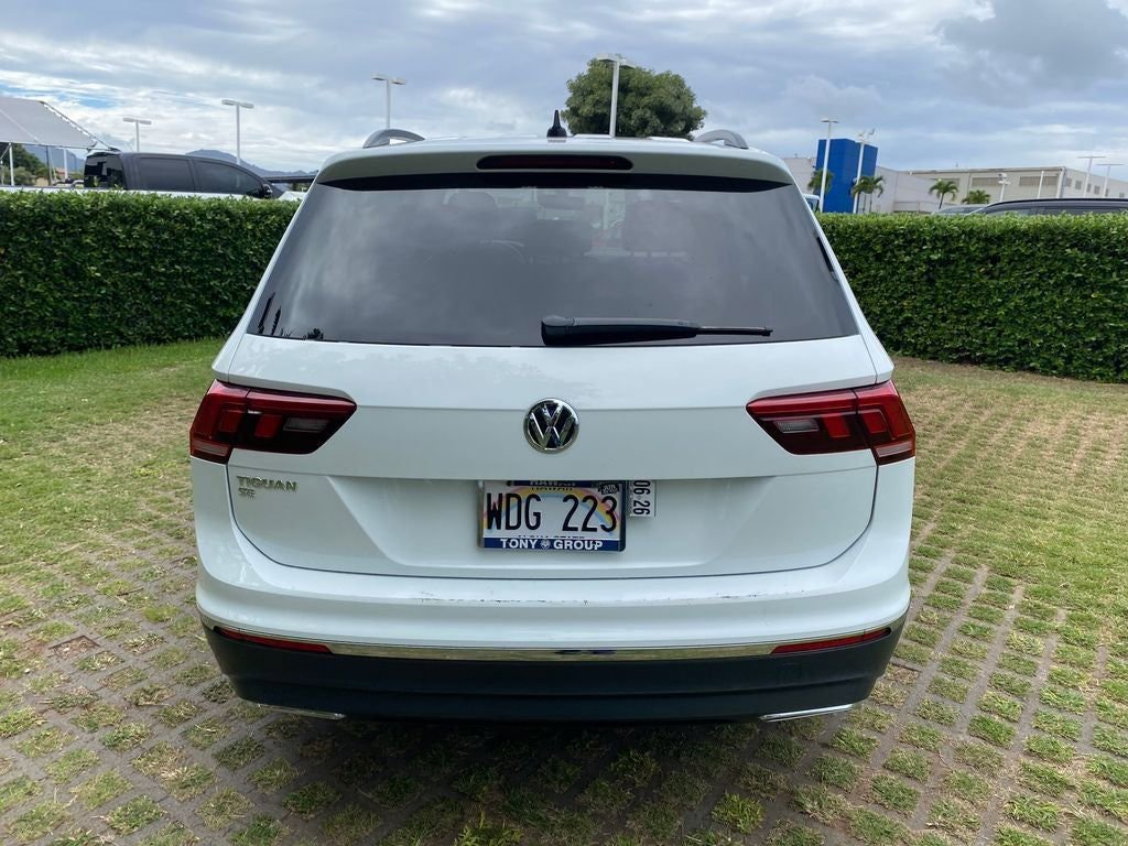 Used 2021 Volkswagen Tiguan SE image 6