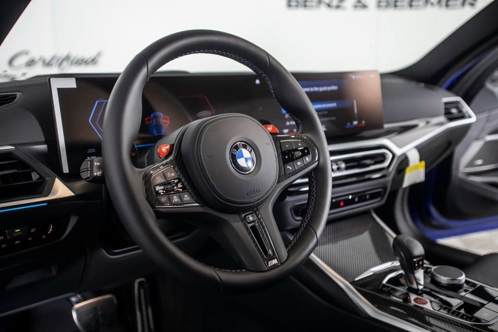 Used 2024 BMW M3 Competition w/ M Driver's Package image 16