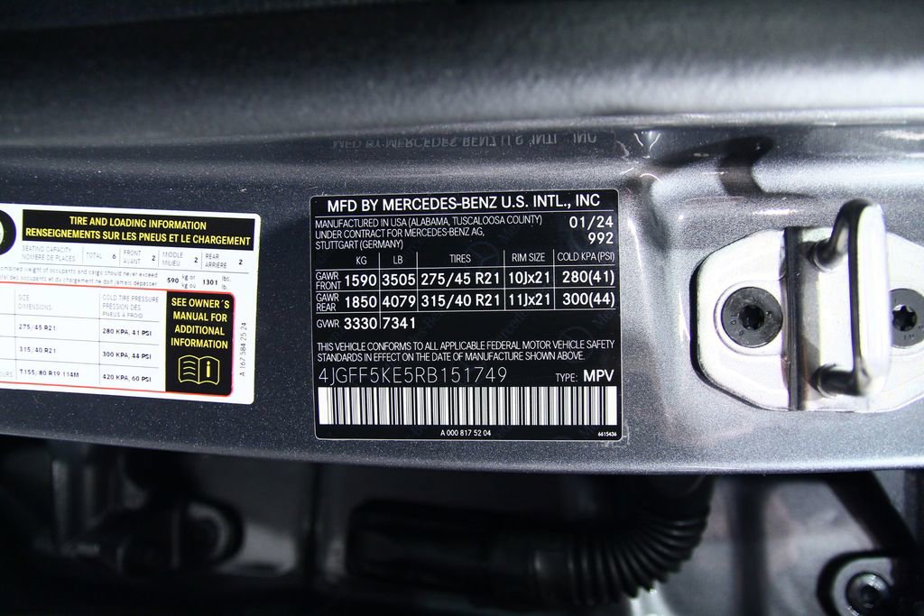 Certified 2024 Mercedes-Benz GLS 450 4MATIC image 23