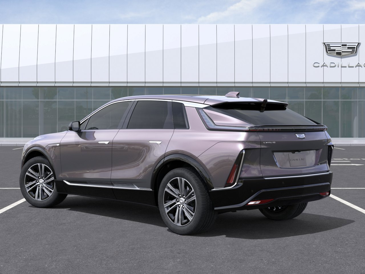 New 2026 Cadillac Lyriq Luxury RWD image 3