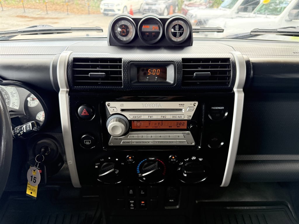 Used 2007 Toyota FJ Cruiser 4WD image 27