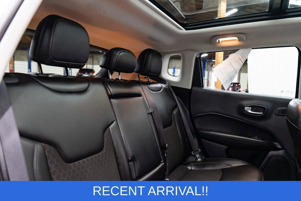 Used 2021 Jeep Compass Latitude w/ Sun and Sound Group image 31