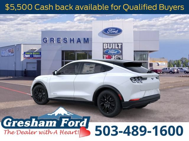 New 2026 Ford Mustang Mach-E Premium w/ Sport Appearance Package AWD/4WD image 4