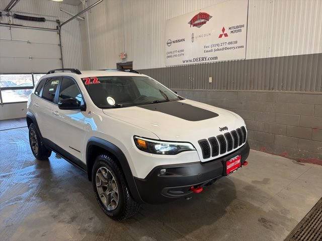 Used 2022 Jeep Cherokee Trailhawk w/ Premium Leather Package