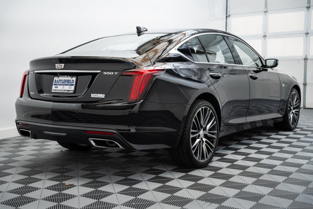 Used 2024 Cadillac CT5 Premium Luxury w/ Climate Package AWD/4WD image 7