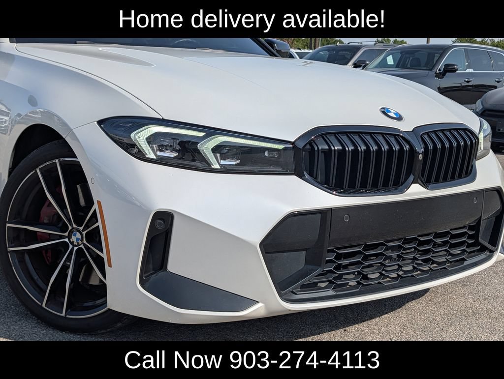 Used 2024 BMW 330i Sedan w/ M Sport Package RWD image 12