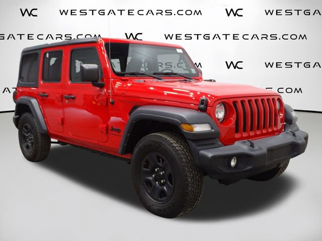 Used 2023 Jeep Wrangler Sport image 2