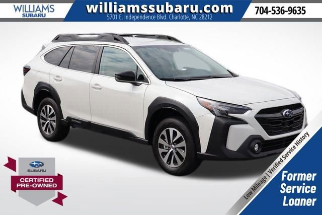 Certified 2025 Subaru Outback Premium w/ Popular Package #1