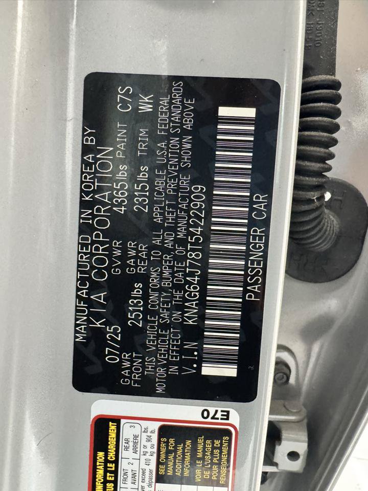 Used 2026 Kia K5 GT-Line w/ GT-Line Premium Package FWD image 42
