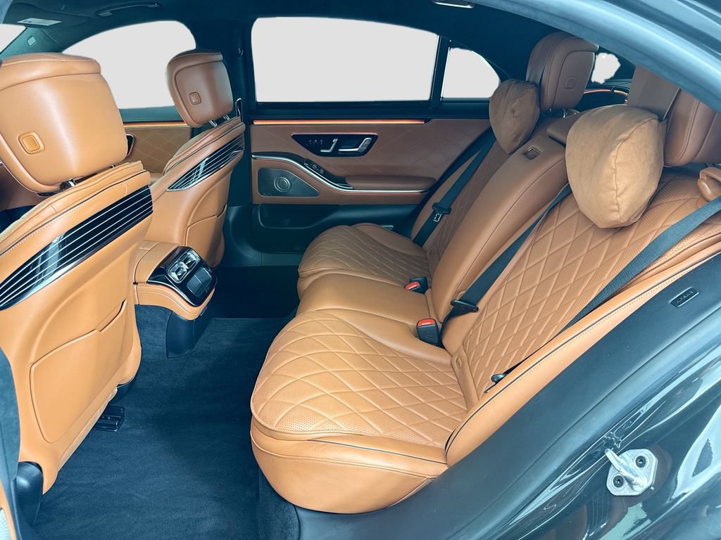 Used 2021 Mercedes-Benz S 580 4MATIC Sedan image 20