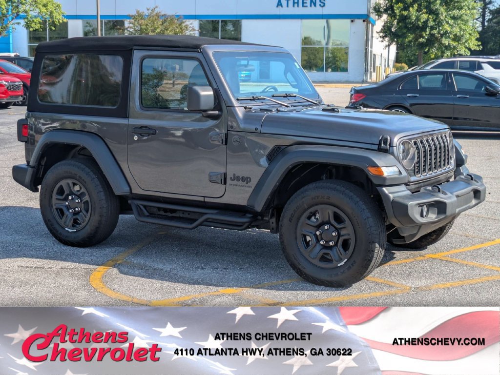 Used 2024 Jeep Wrangler Sport AWD/4WD image 1