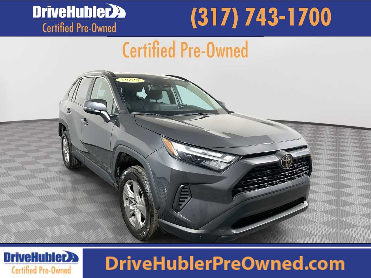 Used 2025 Toyota RAV4 XLE image 1