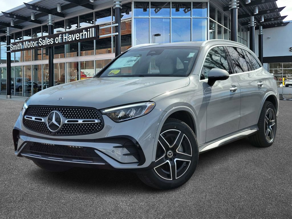 New 2026 Mercedes-Benz GLC 300 4MATIC image 1