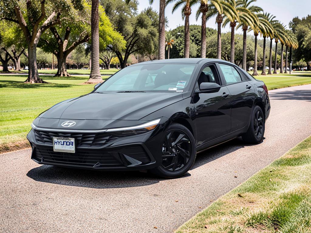New 2026 Hyundai Elantra Sport FWD image 2