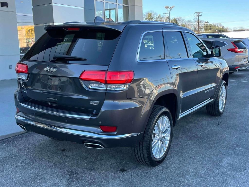 Used 2018 Jeep Grand Cherokee Summit image 3