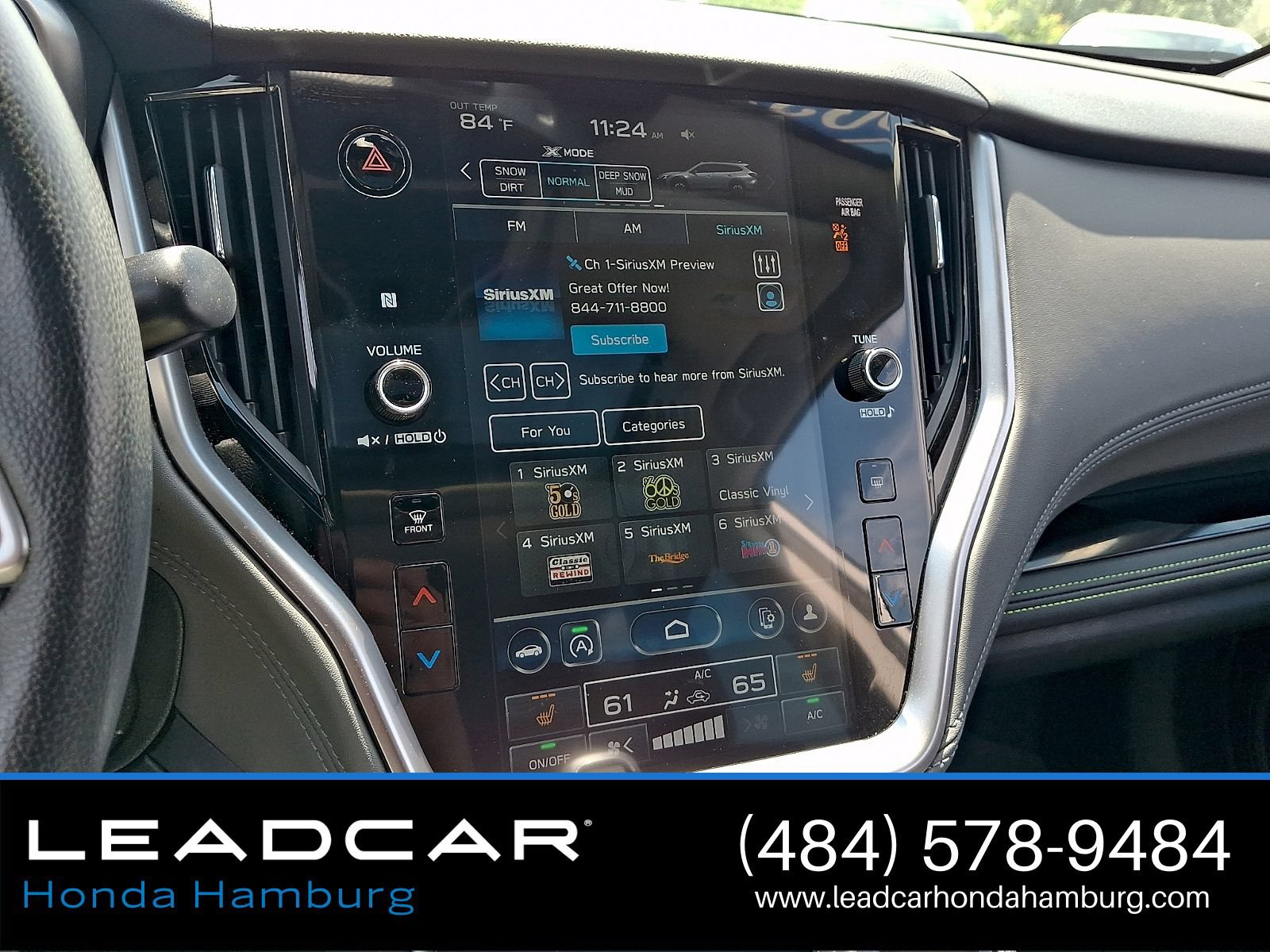 Used 2023 Subaru Outback Onyx Edition AWD/4WD image 15