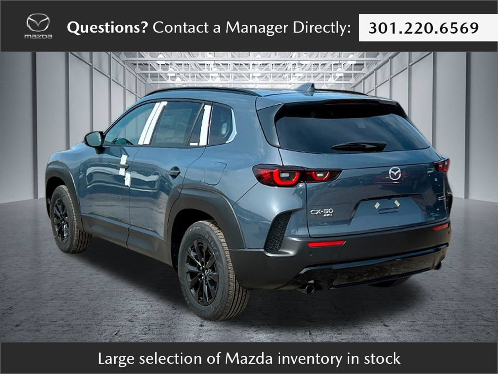 New 2026 MAZDA CX-50 AWD 2.5 Hybrid w/ Cargo Package image 3
