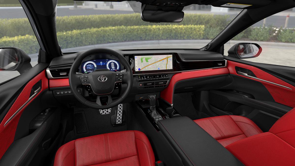 New 2026 Toyota Camry XSE w/ Premium Plus Package FWD image 78