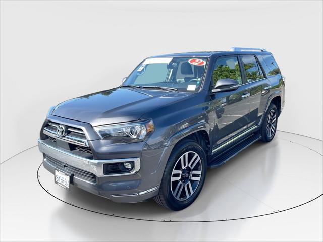 Certified 2022 Toyota 4Runner Limited AWD/4WD image 1