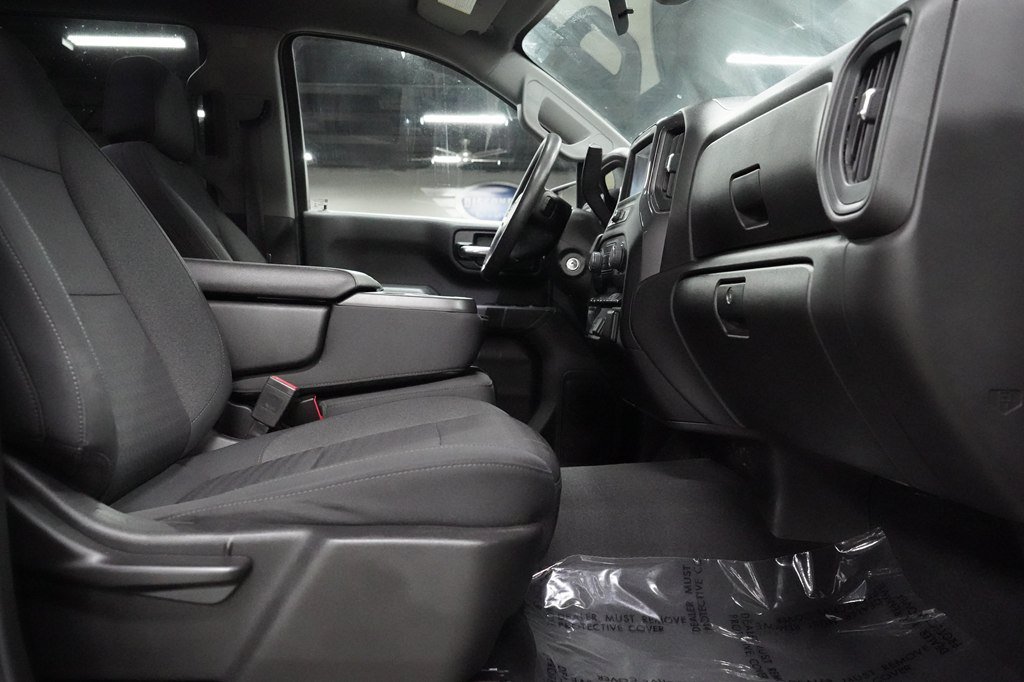Used 2022 Chevrolet Silverado 1500 Custom w/ LPO, Blackout Package RWD image 21