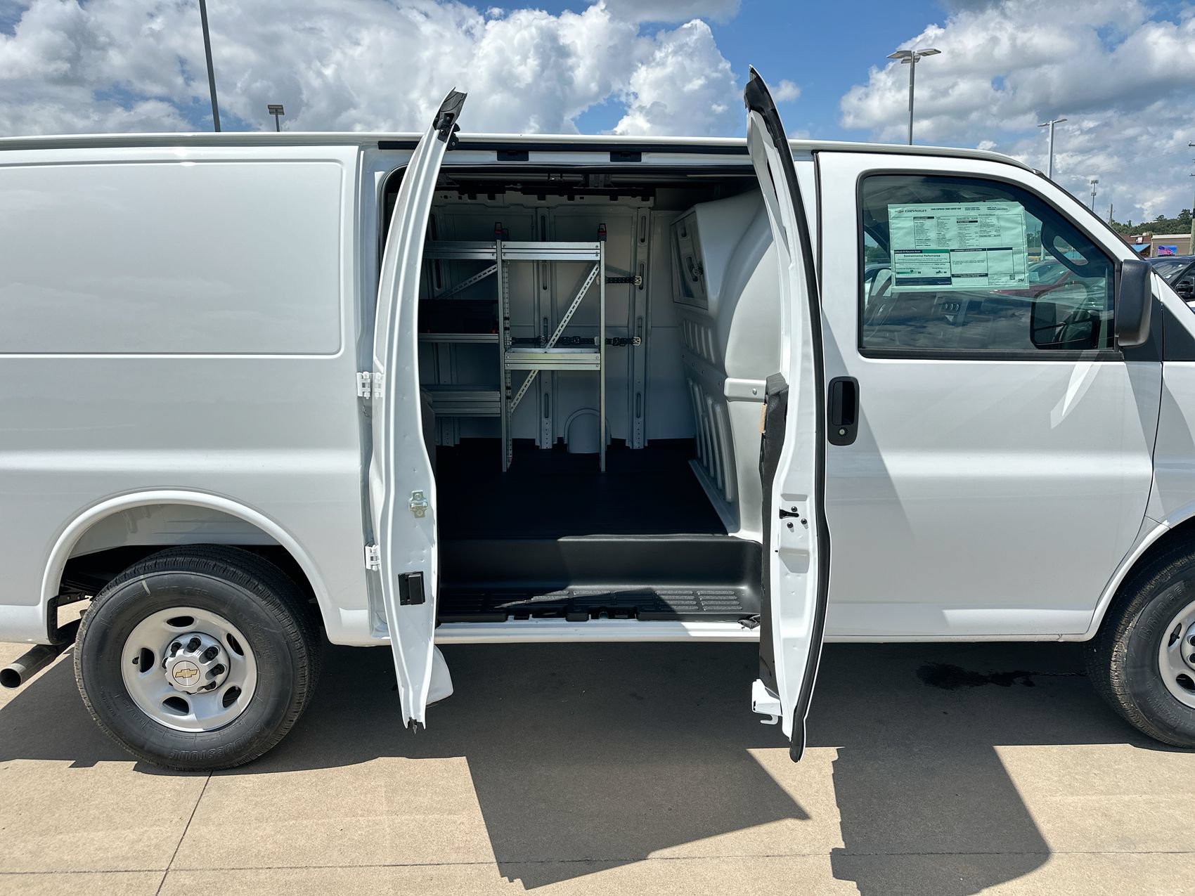 New 2026 Chevrolet Express 2500 w/ Driver Convenience Package RWD image 23