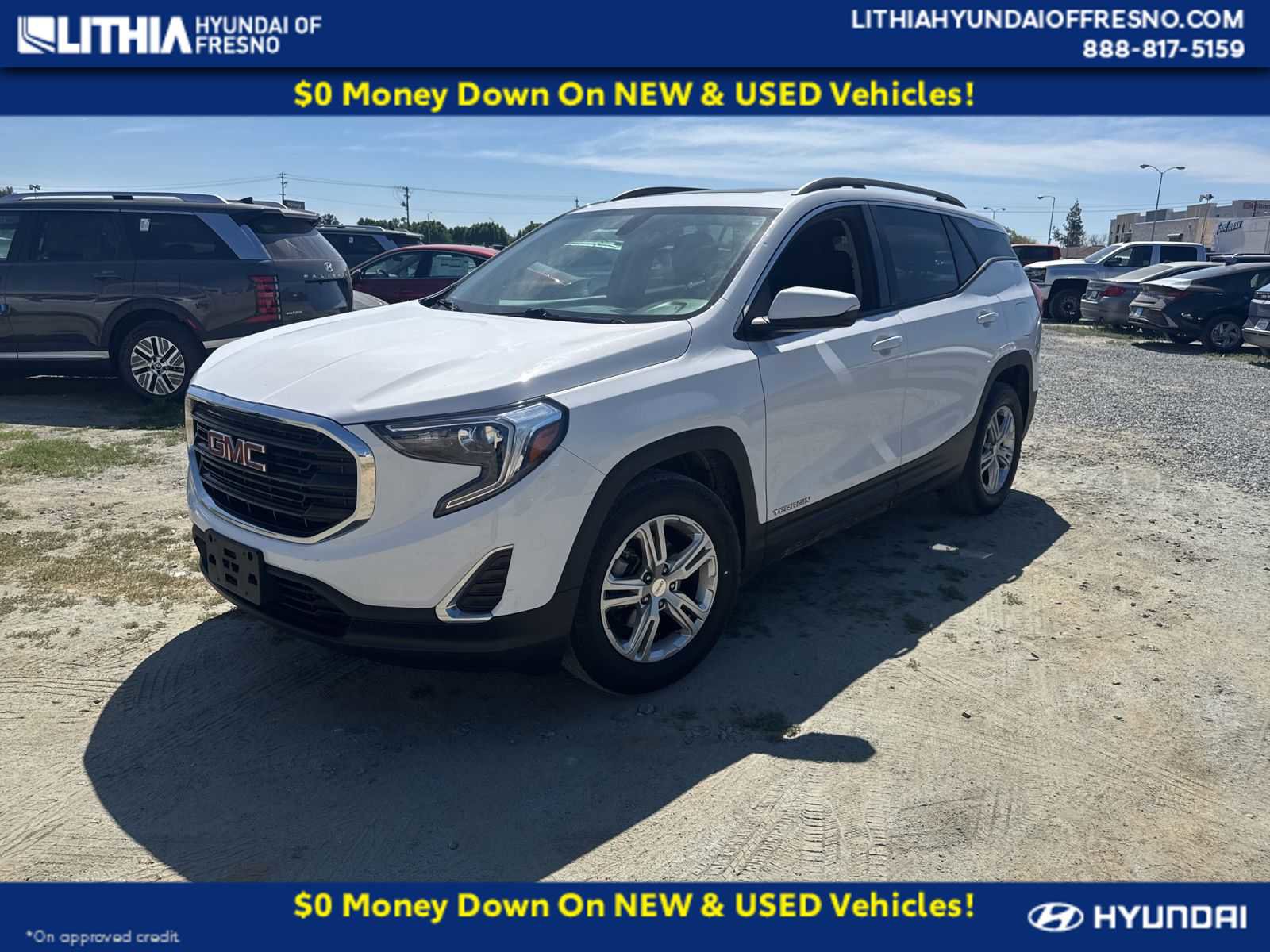 Used 2019 GMC Terrain SLE w/ Infotainment Package I image 1