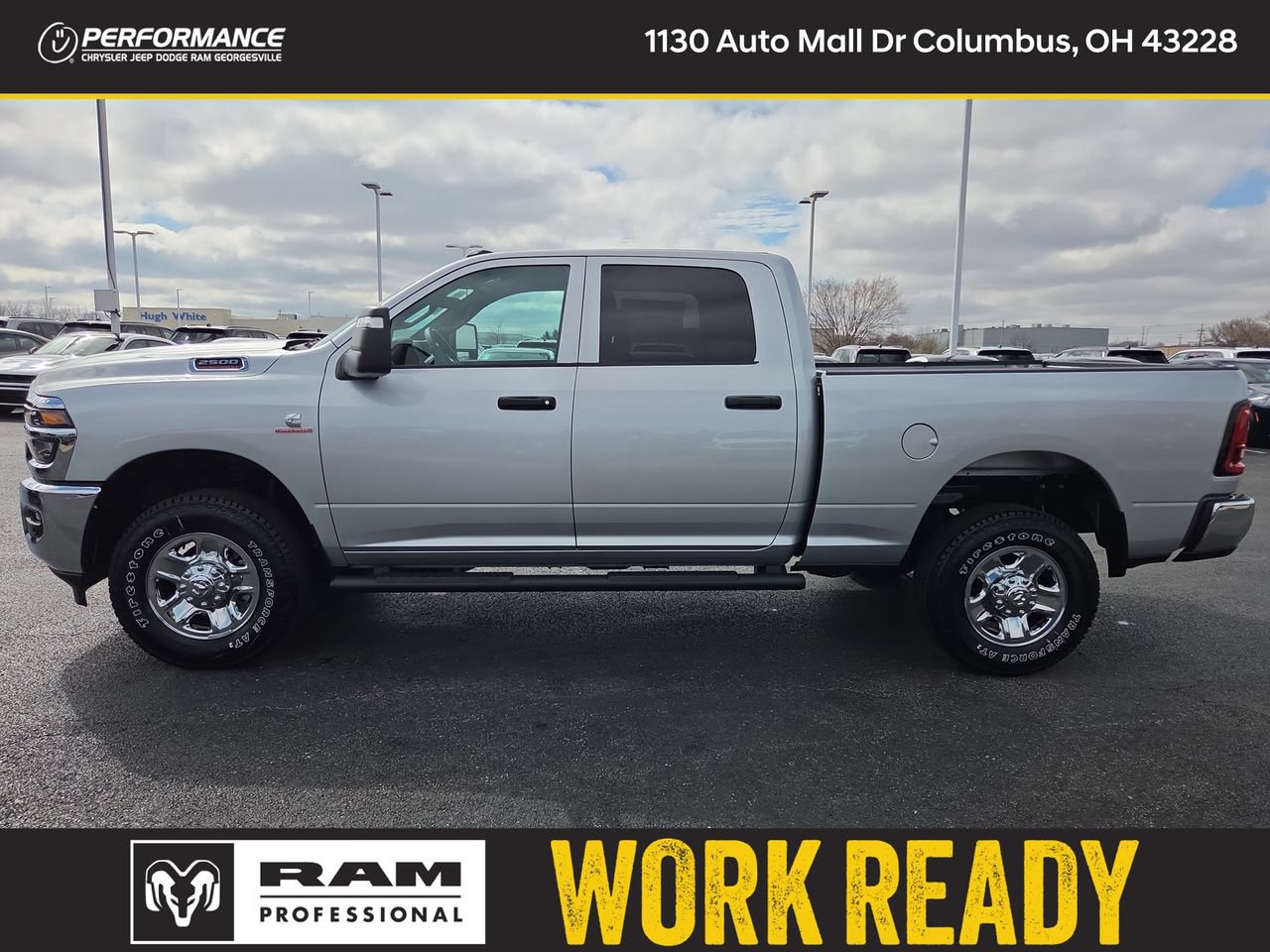 New 2026 RAM 2500 Tradesman AWD/4WD image 4