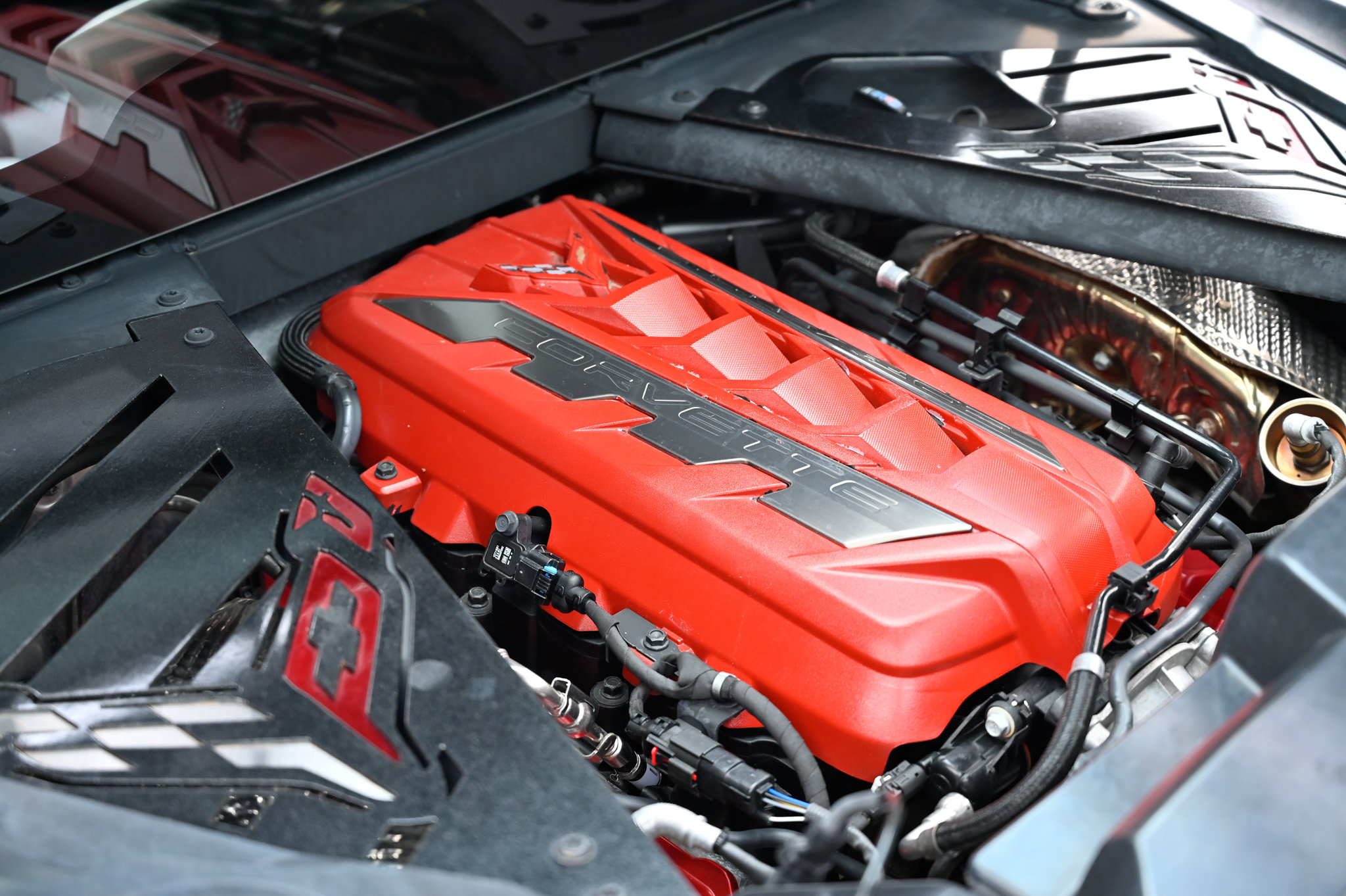 Used 2022 Chevrolet Corvette Stingray Preferred Cpe w/ Z51 Performance Package RWD image 37