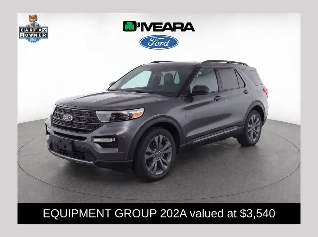 Used 2023 Ford Explorer XLT w/ Equipment Group 202A AWD/4WD image 1