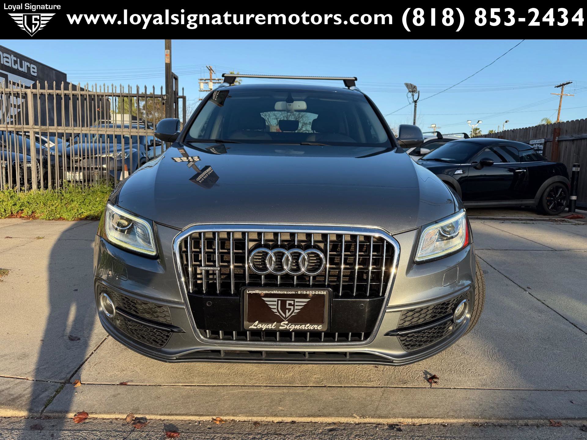 Used 2013 Audi Q5 3.0T Prestige AWD/4WD image 2