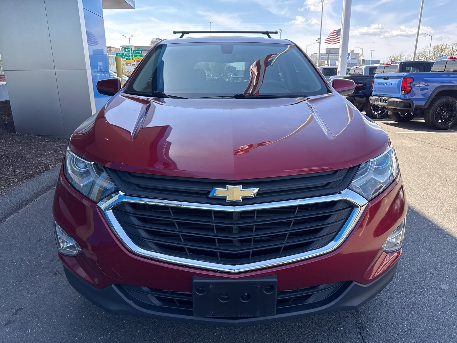 Used 2018 Chevrolet Equinox LT FWD image 3
