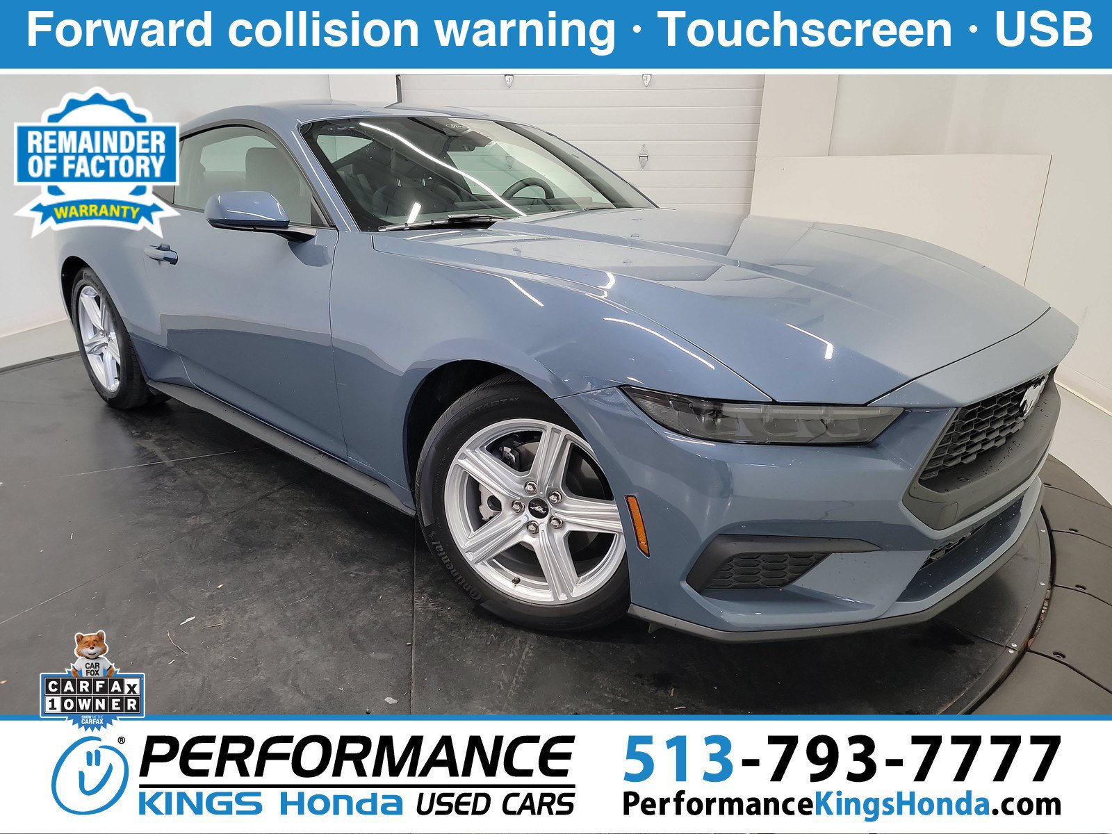 Used 2026 Ford Mustang Premium