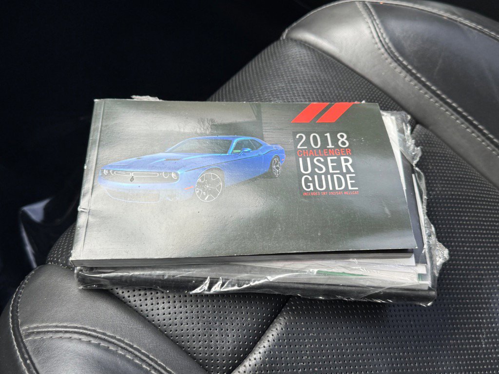 Used 2018 Dodge Challenger GT w/ Driver Convenience Group image 24