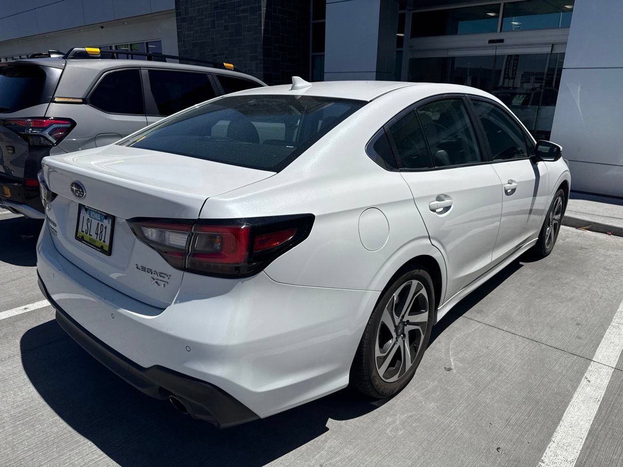 Certified 2022 Subaru Legacy Limited XT AWD/4WD image 11