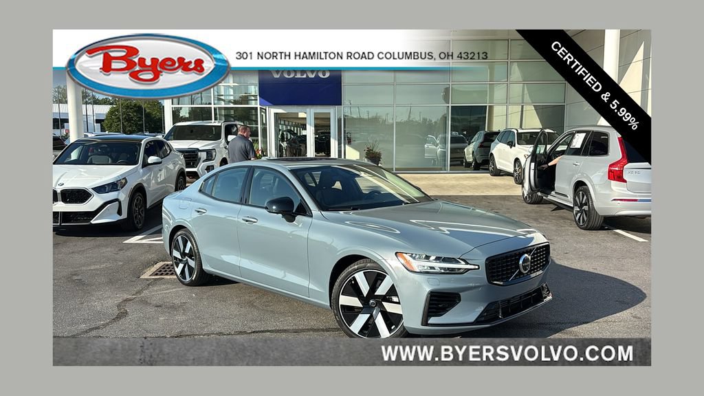 Used 2024 Volvo S60 T8 Plus w/ Climate Package