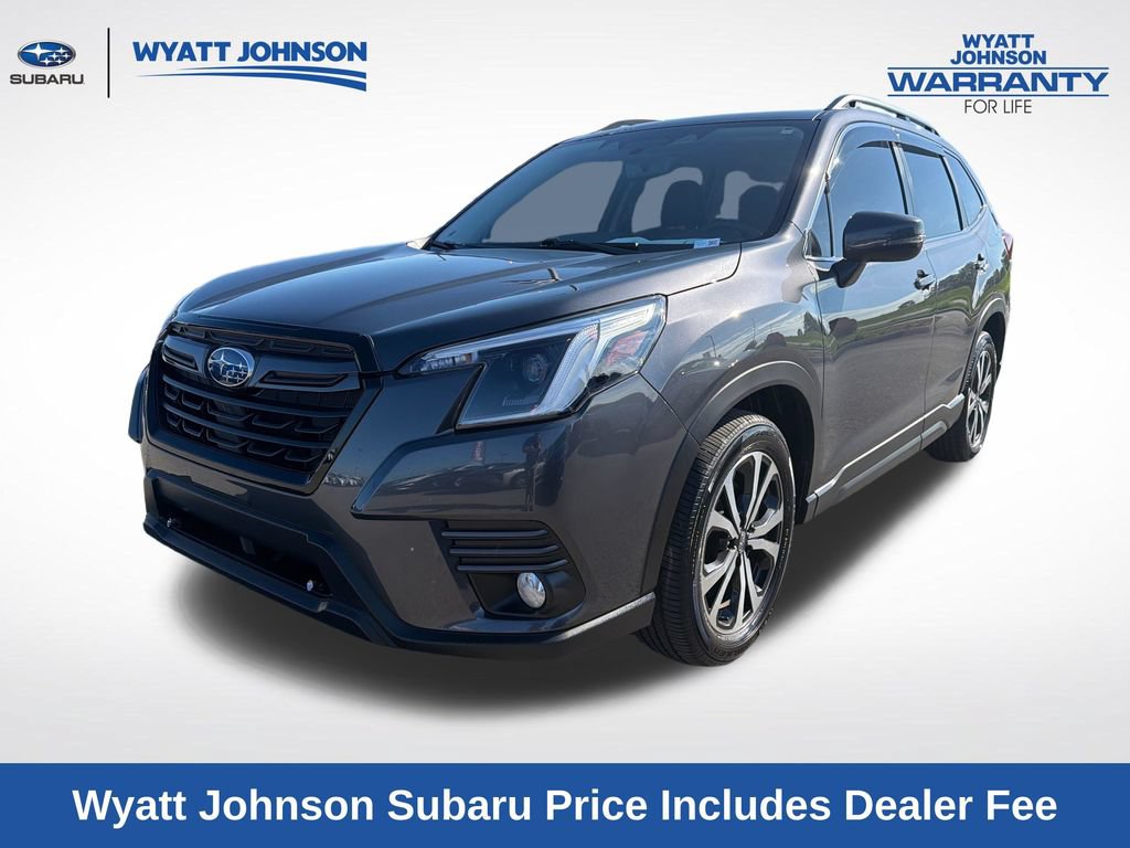 Used 2023 Subaru Forester Limited AWD/4WD image 1
